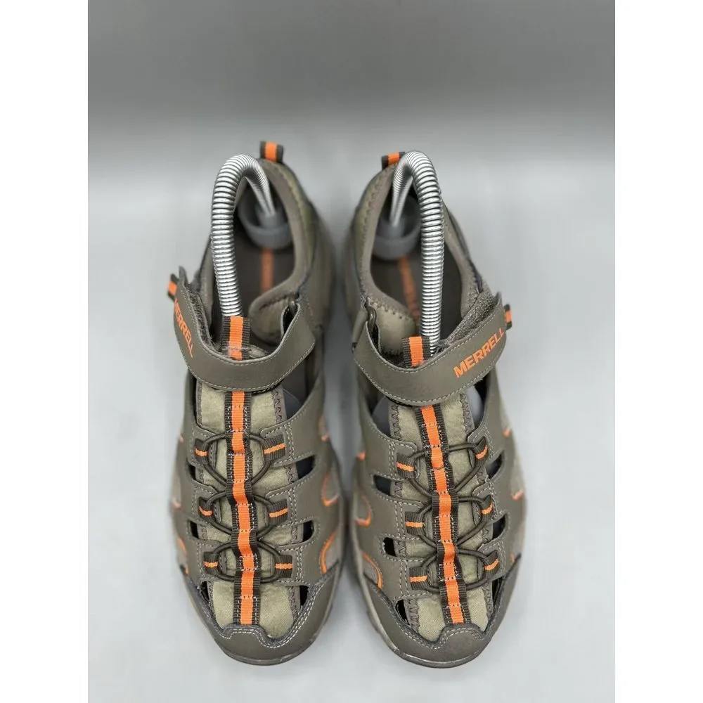 Merrell Boys 6M Hydro H20‎ Hiker Close Toe Sandal Sand Shoe Beach Casual